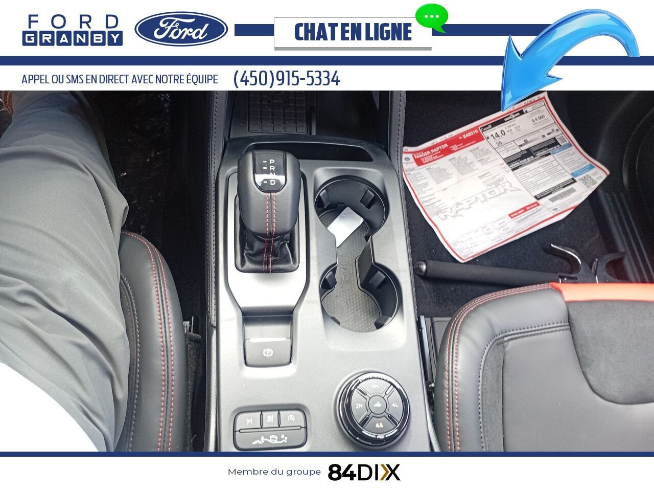 2024 Ford RANGER Black Granby - photo #27