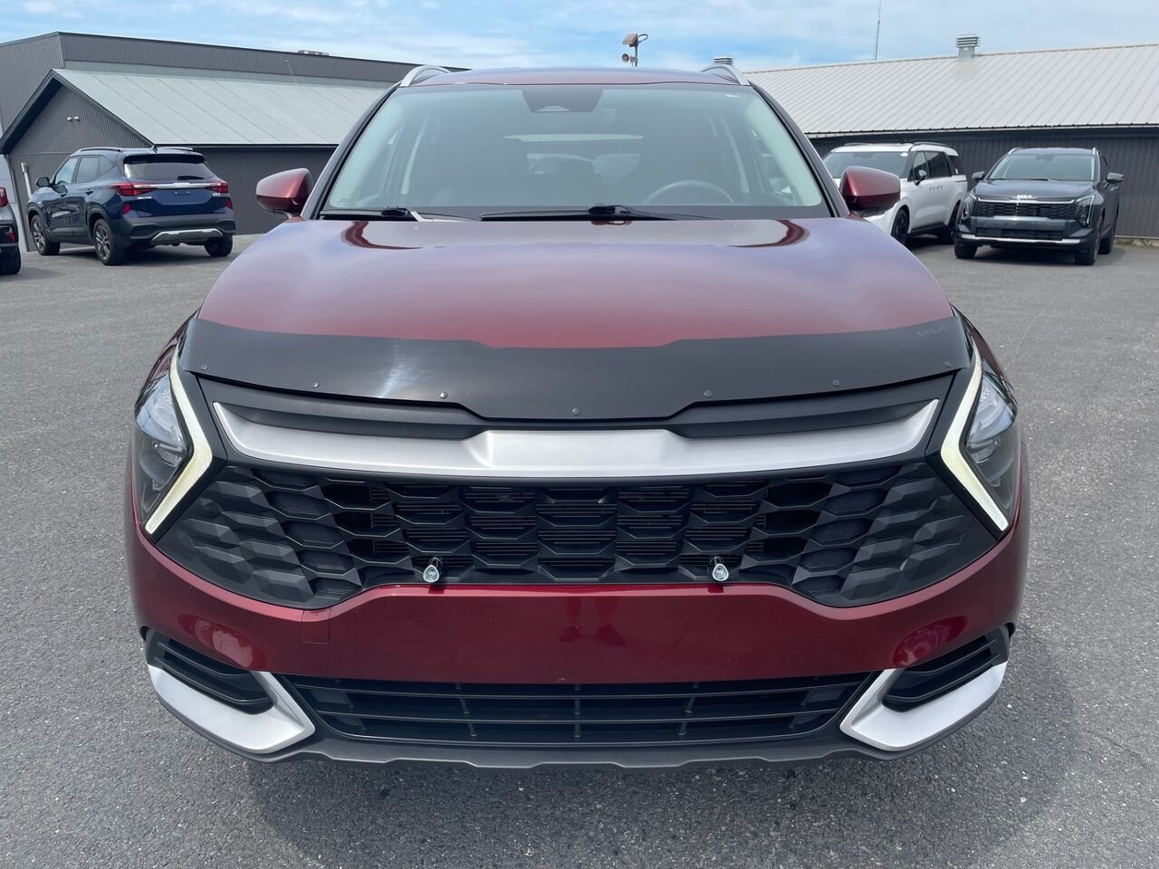 2023 Kia Sportage Red Lac Mégantic - photo #2