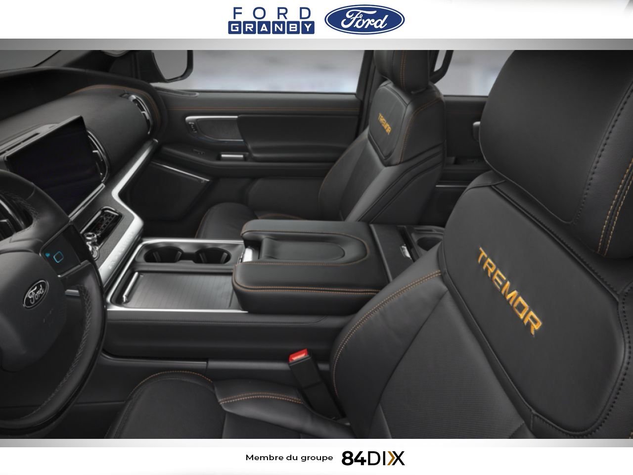2026 Ford Expedition Agate Black Metallic Granby - photo #4