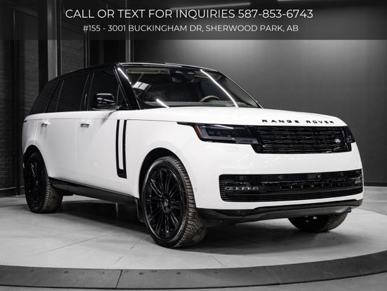 2023 Land Rover Range Rover 2023 White