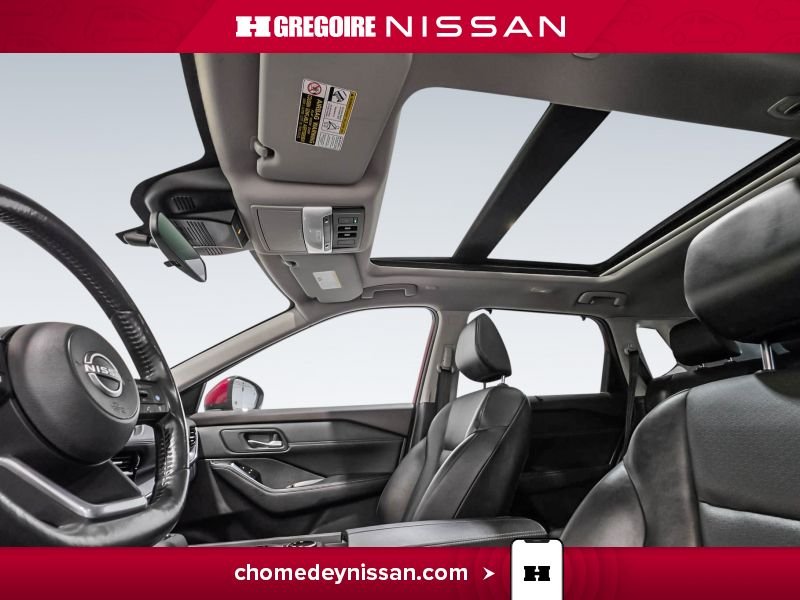 Nissan Rogue 2022 Rouge Laval - photo #17