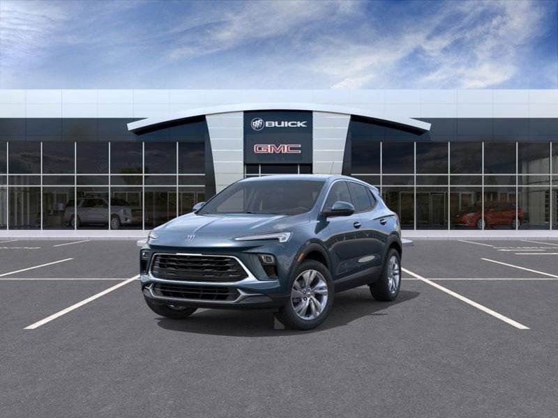 2026 Buick Encore GX 2026 Ocean Blue Metallic