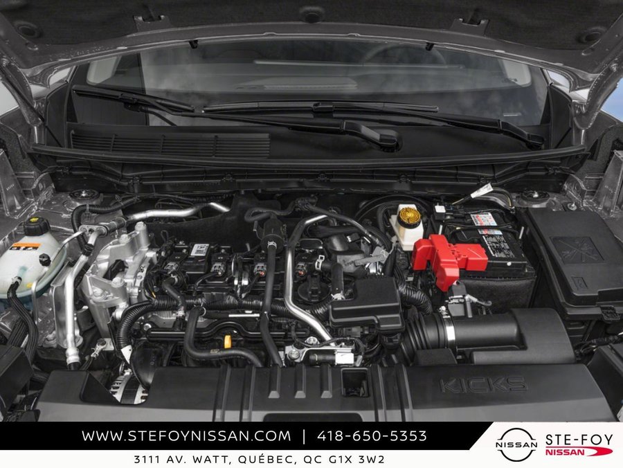 NISSAN Kicks K6346 2026 Super noir