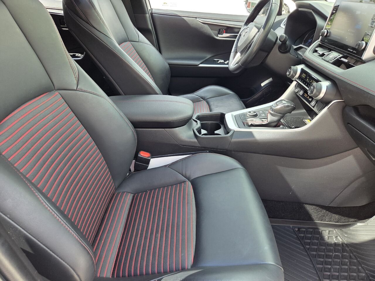 2021 Toyota RAV4 PRIME White Amos - photo #12