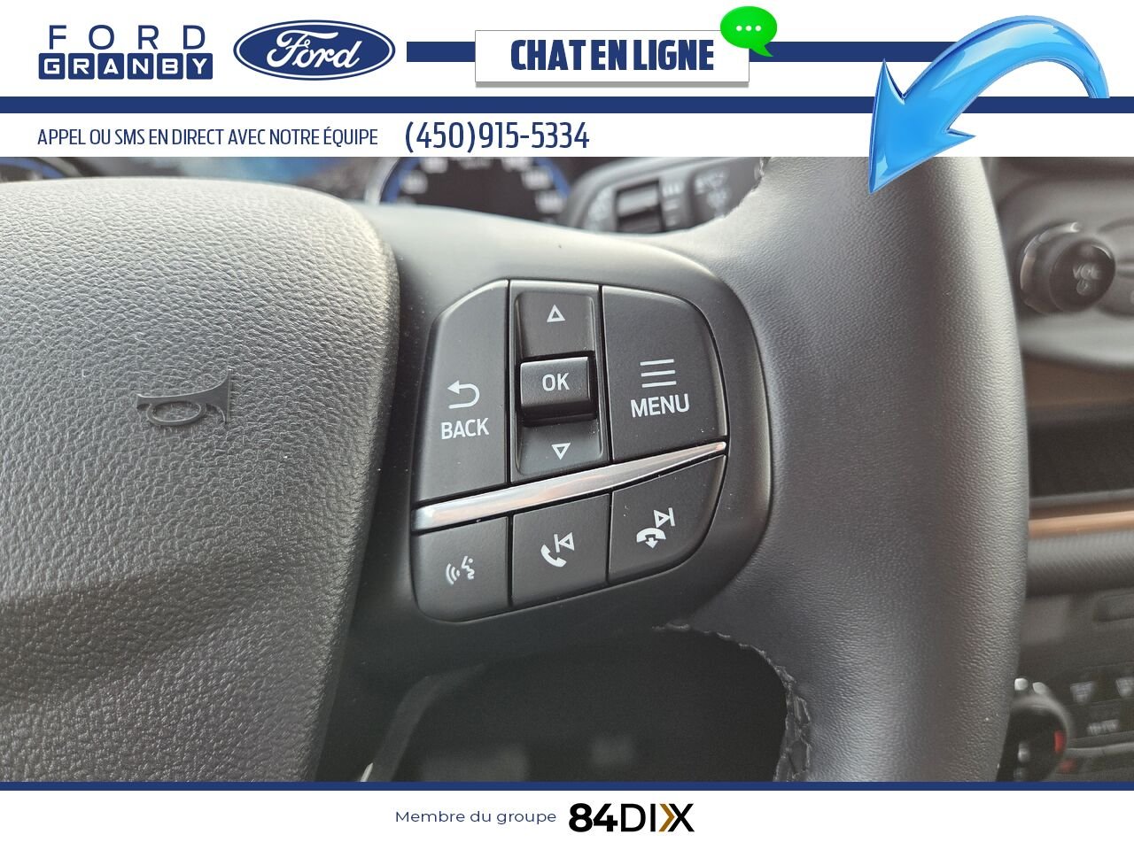 Ford Bronco Sport 2024 Bleu Granby - photo #29