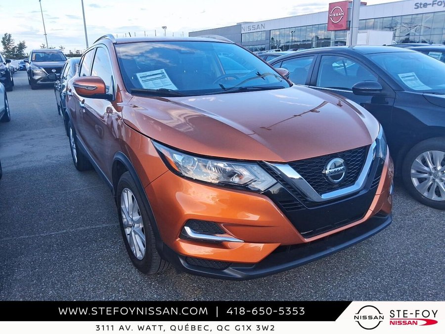 2022 NISSAN QASHQAI SV AWD 2022 Orange