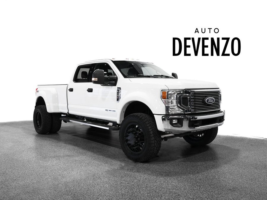 Ford Super Duty F-450 DRW 2020 2020 Blanc