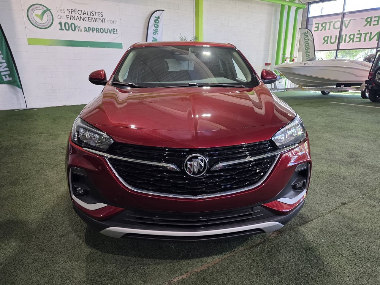 2023 Buick Encore GX Red  - photo #8