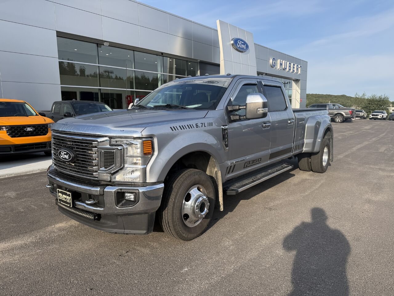 Ford Super Duty F-350 à roues arrière jumelées 2022 Argent Mont-Laurier - photo #0