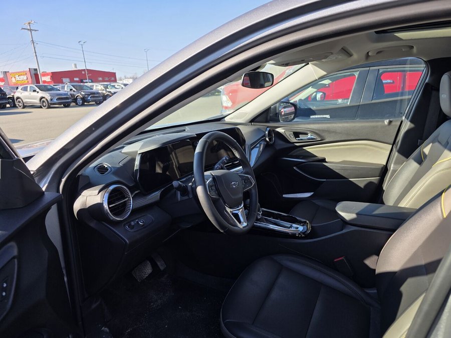 Chevrolet Trax 2025 2025 Gris