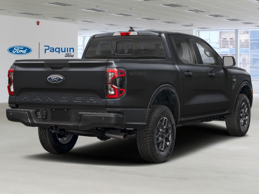 Ford Ranger 2026 2026 Noir ombre