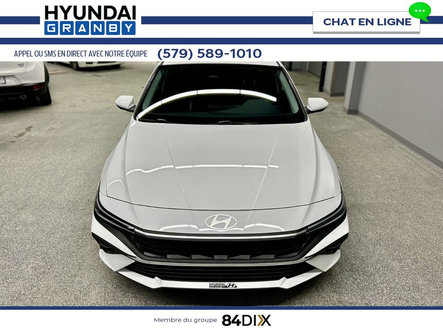 2024 Hyundai Elantra 2024 White