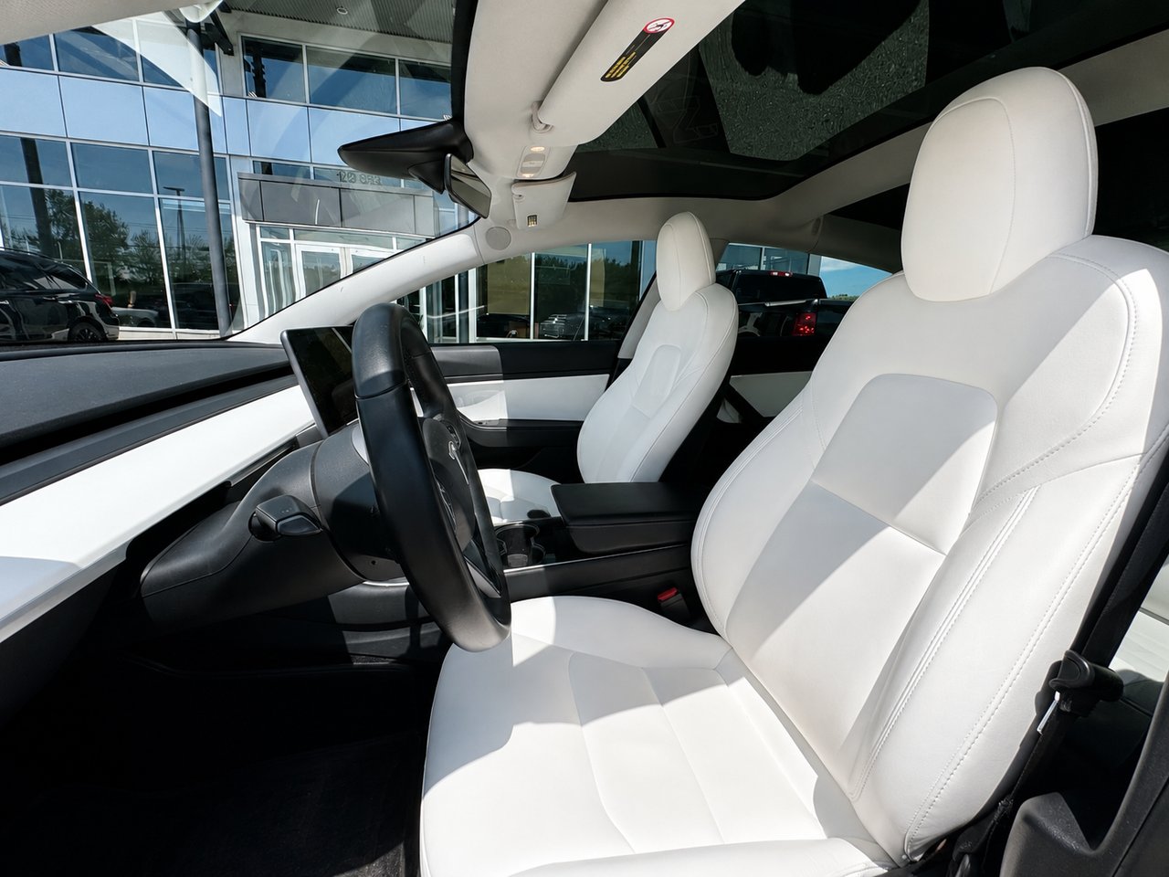 Tesla Model 3 2019 Noir Granby - photo #12