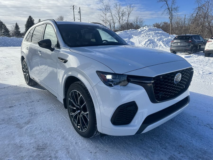 2026 MAZDA CX-70 PHEV Signature TI Rhodium White Metallic