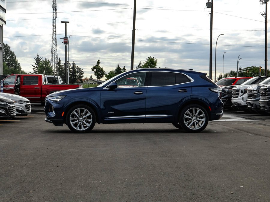 2022 Buick Envision 2022 Blue