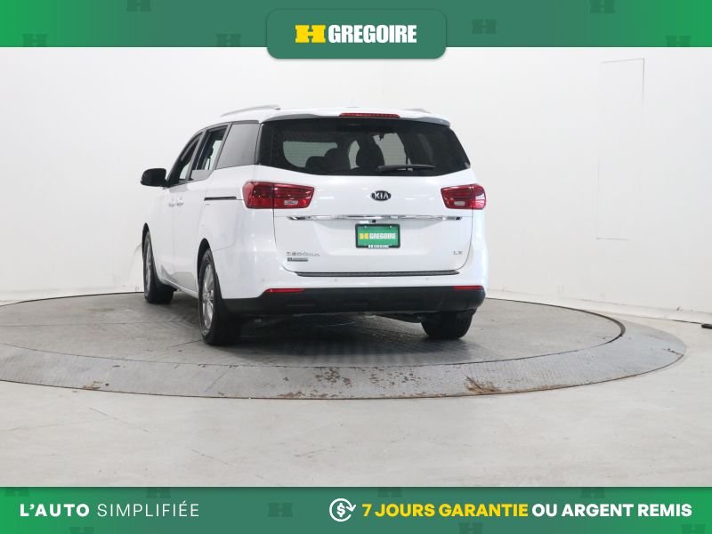 2020 Kia Sedona White Laval - photo #5