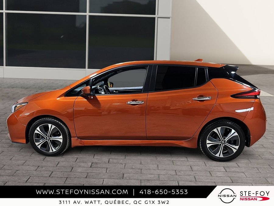 Nissan LEAF S6099A 2021 Orange