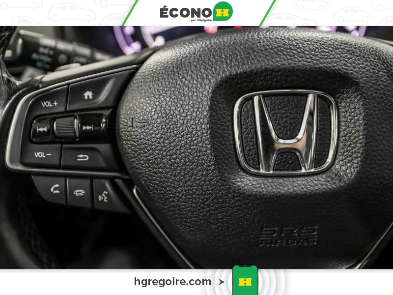 2018 Honda Accord Grey Laval - photo #14