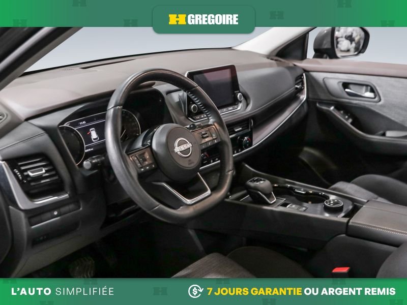 2022 Nissan Rogue Grey Laval - photo #8
