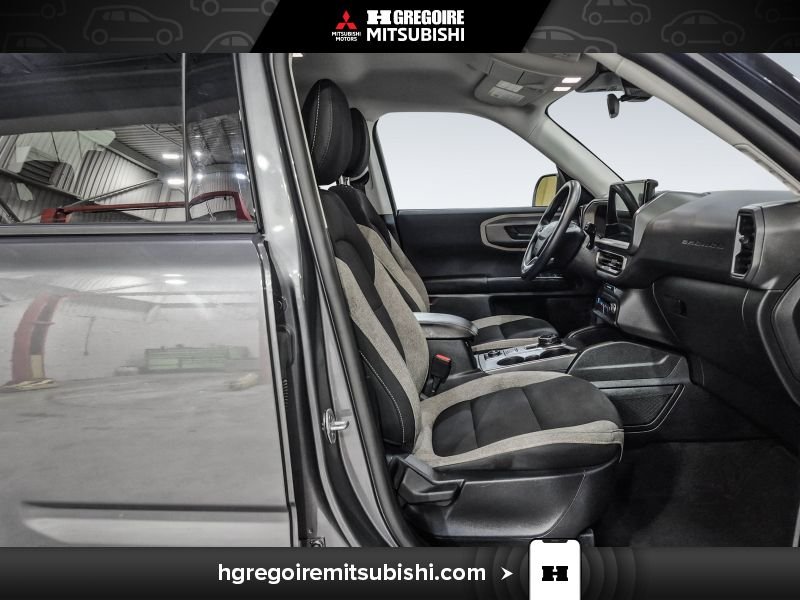 2025 Ford Bronco Grey Laval - photo #24