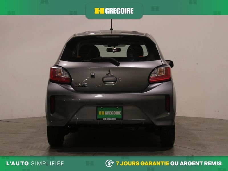 2022 Mitsubishi Mirage Silver Laval - photo #7