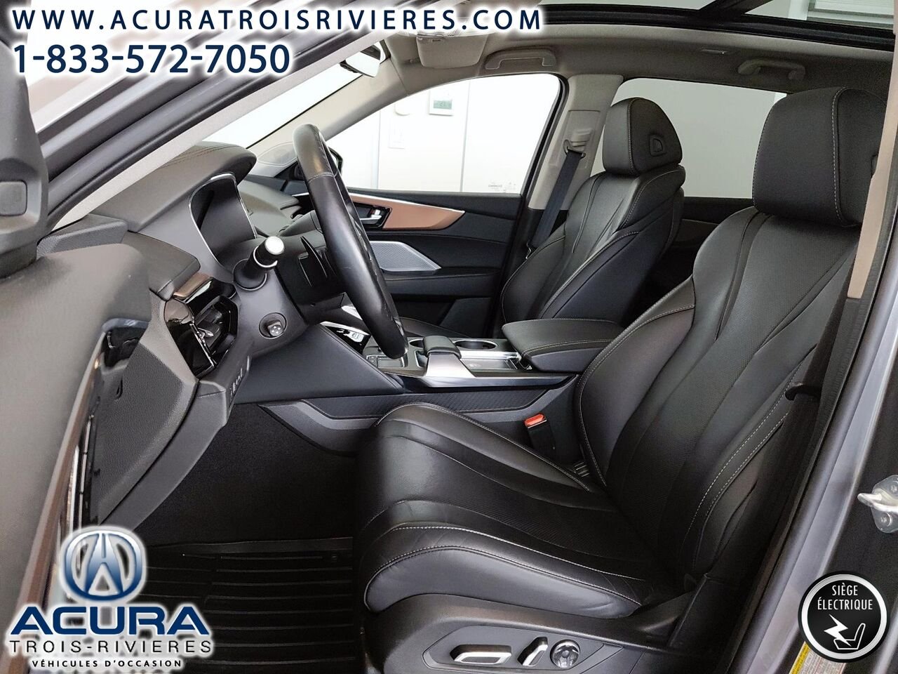 Acura MDX TECH SH-AWD 2022 Gris Trois-Rivières - photo #23