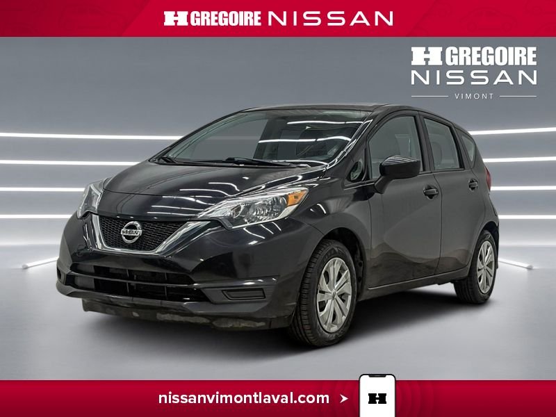 2017 Nissan Versa Note 2017 Black