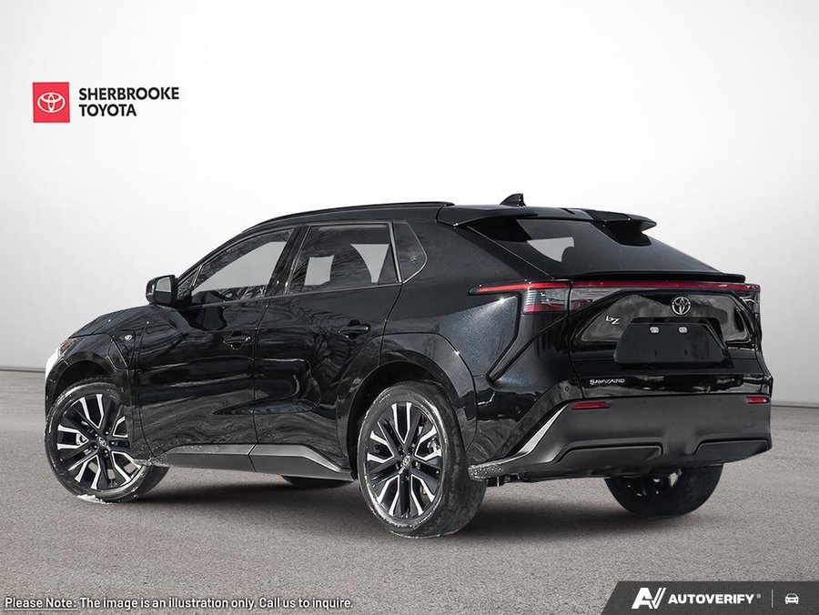 Toyota BZ4X 2026 2026 Noir