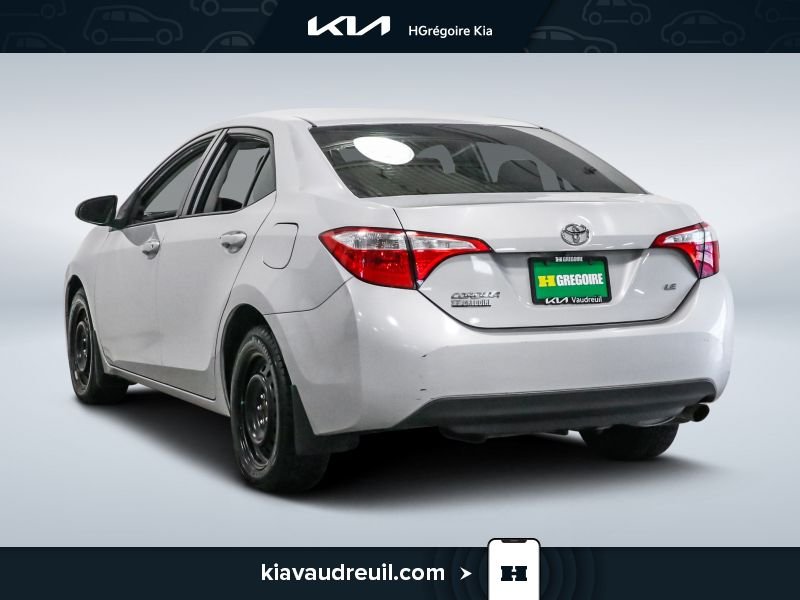 2014 Toyota Corolla Silver Blainville - photo #5