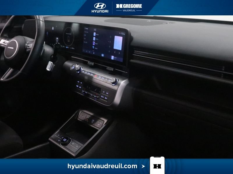 2024 Hyundai Kona White Saint-Eustache - photo #31