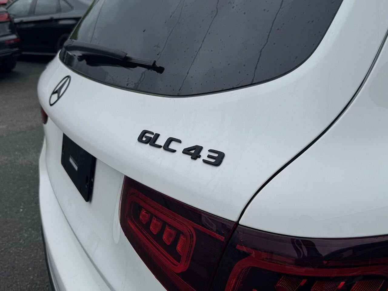 Mercedes-Benz GLC43 AMG 2021 Blanc Granby - photo #9