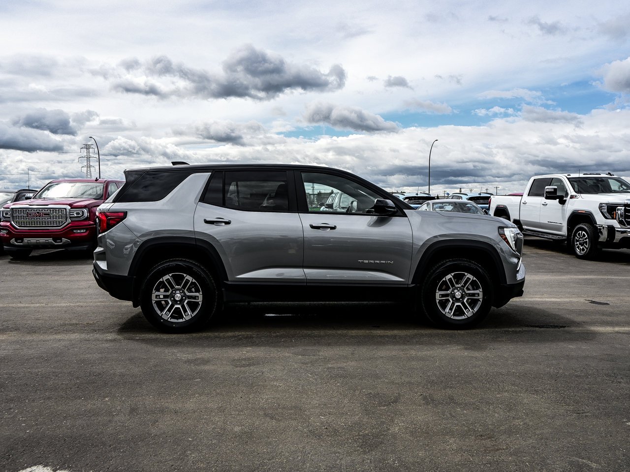 2026 GMC Terrain AWD 4dr Elevation Grey Sherwood Park - photo #13