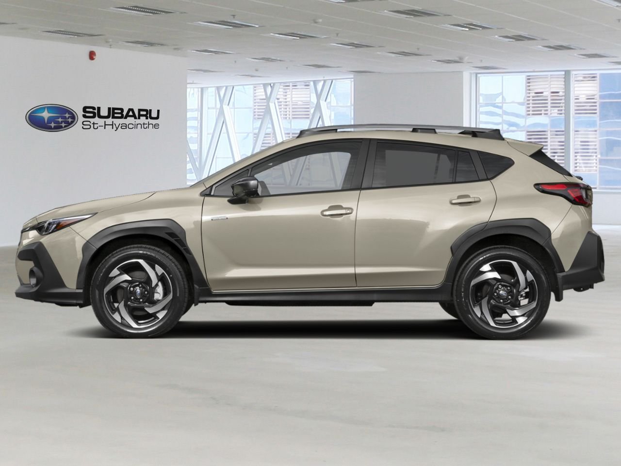 2026 Subaru Crosstrek Hybrid Limited AWD Sand Dune Pearl Saint-Hyacinthe - photo #2