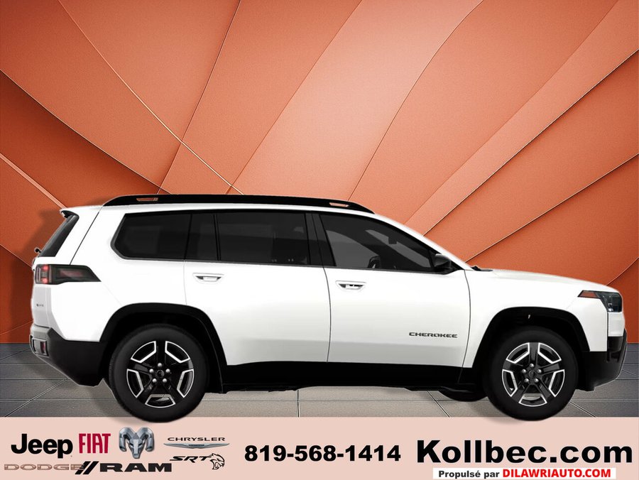 2026 JEEP Cherokee Bright White