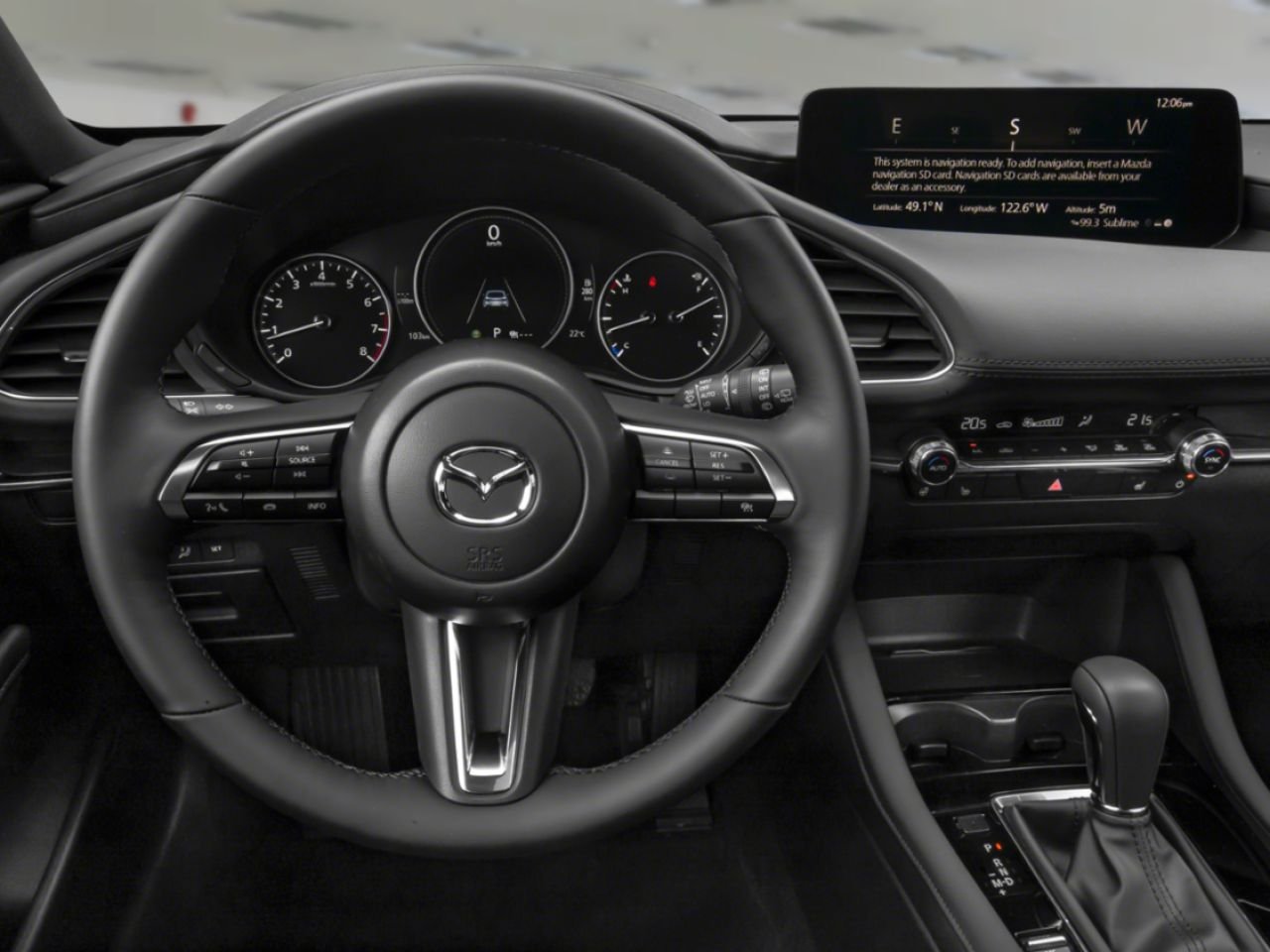 2025 Mazda Mazda3 Sport VIN JM1BPBLM8S1770538 Machine Grey Metallic Chicoutimi - photo #6