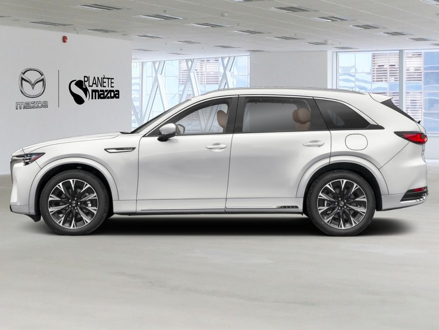 Mazda CX-90 hybride léger 2026 2026 Blanc rhodium métallisé