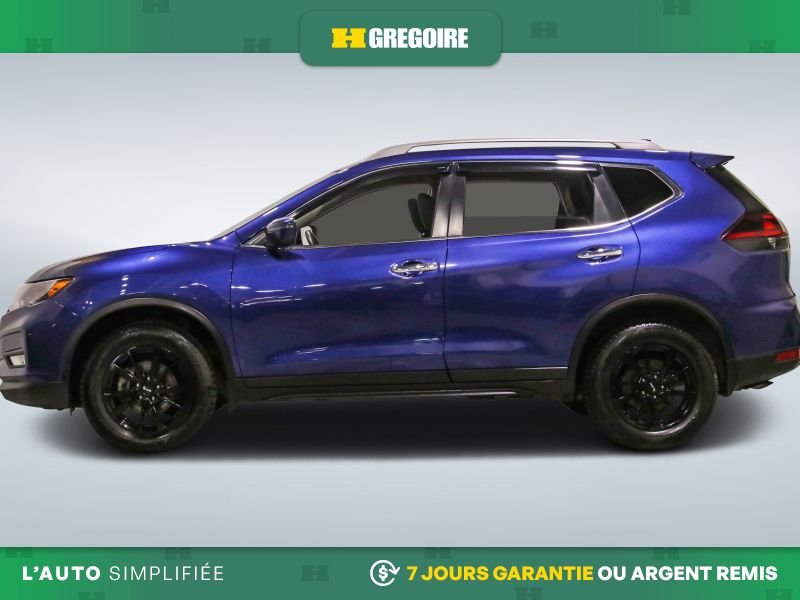 2020 Nissan Rogue 2020 Blue