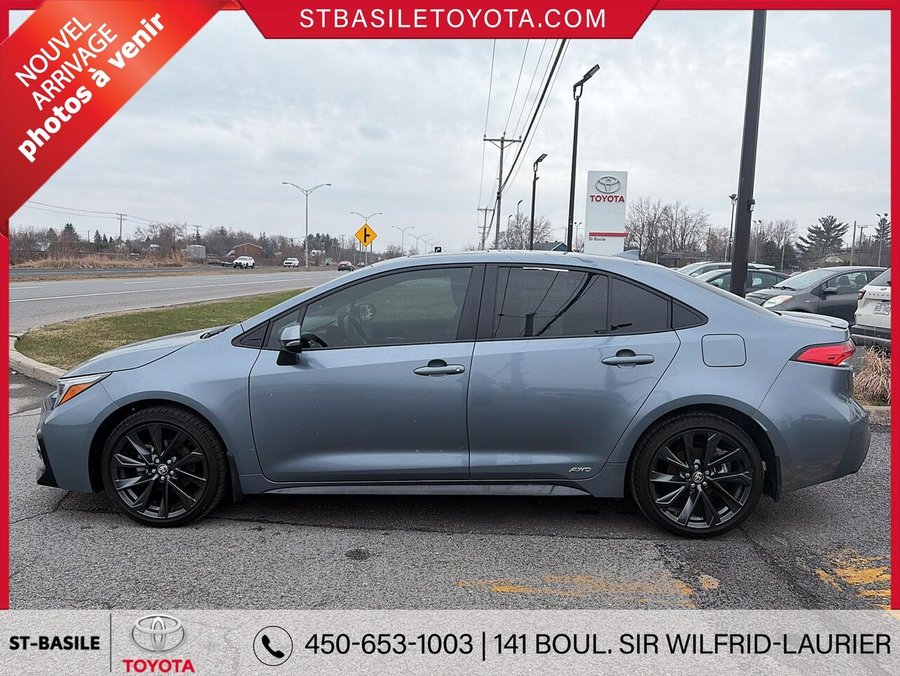 Toyota Corolla Hybride 2025 2025 Bleu