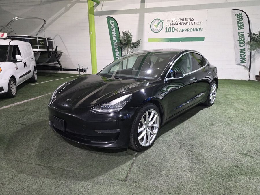 2019 Tesla Model 3 2019 Black