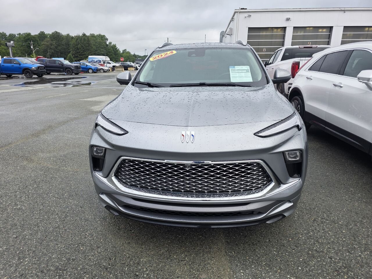 Buick Encore GX Avenir 2024 Gris Rouyn-Noranda - photo #23