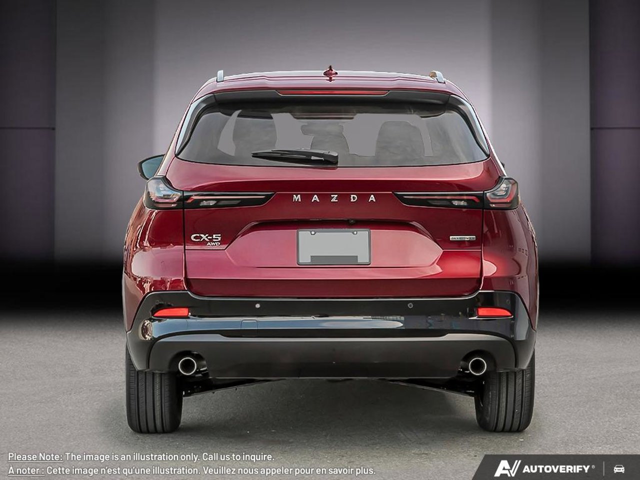 2026 Mazda CX-5 JM3KMCHA7T0179872 Soul Red Crystal Metallic Mirabel - photo #4