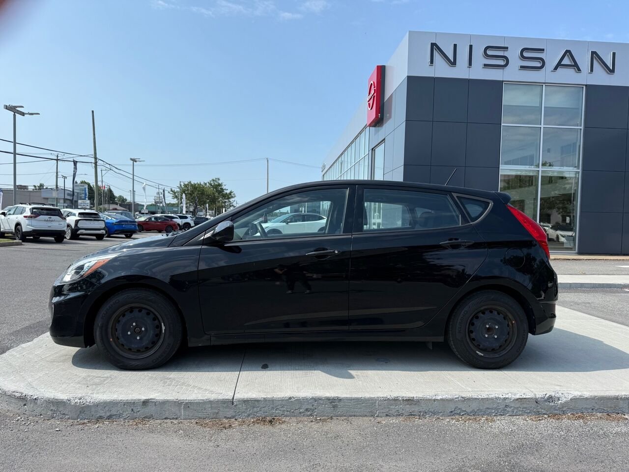 2017 Hyundai Accent Voiture à hayon, 5 portes, boîte automatique GL Black Châteauguay - photo #7