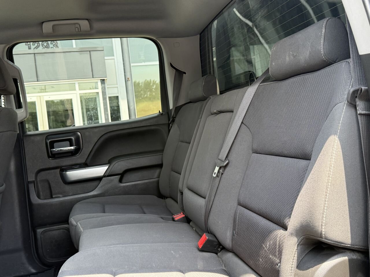 Chevrolet Silverado 1500 2LT 2018 Bleu Granby - photo #11