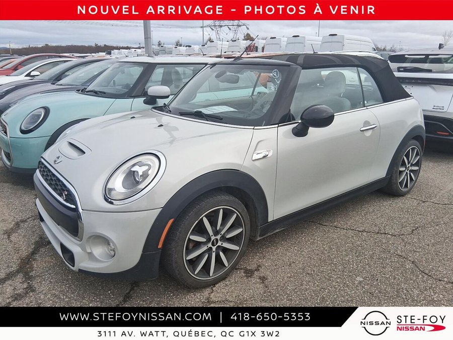 2018 MINI cabriolet 2018 Grey