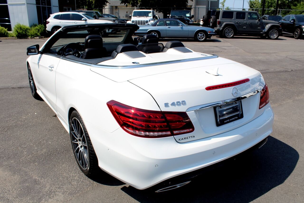 2017 Mercedes-Benz Classe-E VIN: WDDKK6FF0HF362510 White Sainte-Rose - photo #2