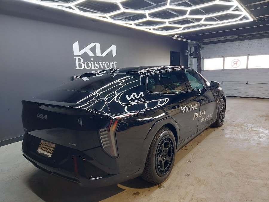 2026 Kia EV4 2026 Aurora Black