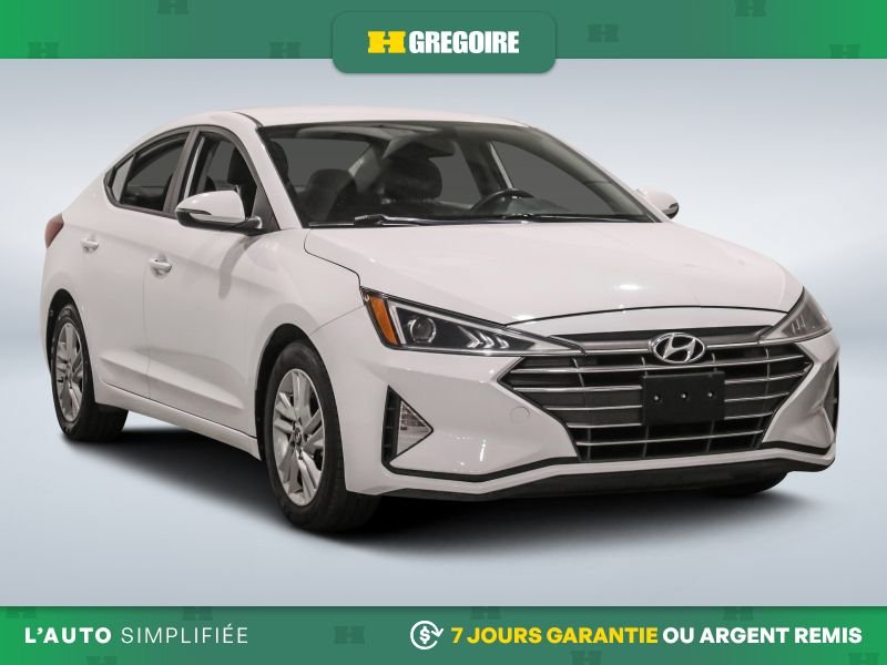 2020 Hyundai Elantra 2020 White