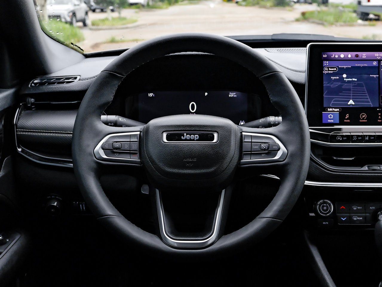 2023 Jeep Compass Altitude 4x4 Grey Sherwood Park - photo #28