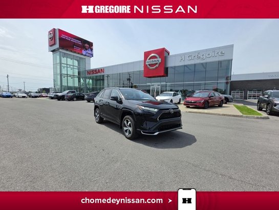 2025 Toyota RAV4 Plug-In Hybrid 2025 Black