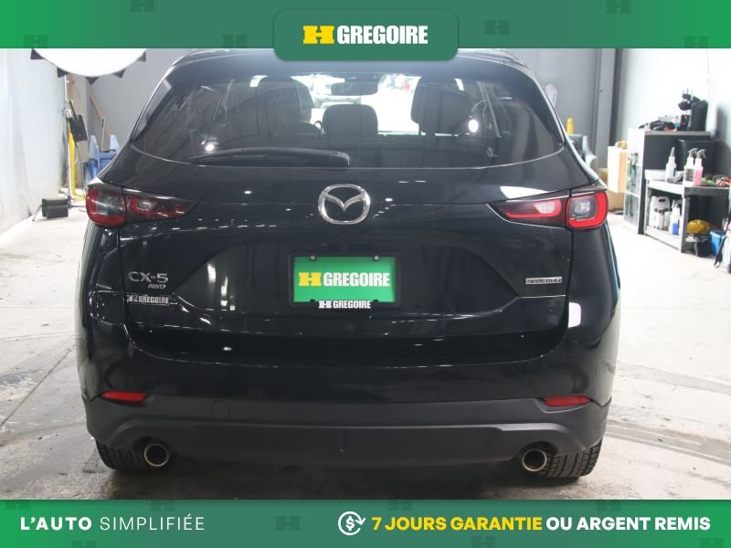 Mazda CX-5 2022 Noir Saint-Eustache - photo #5